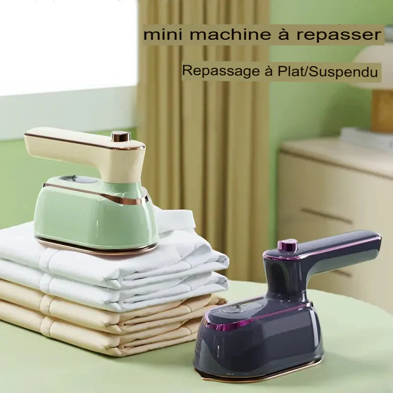 Mini Défroisseur Vapeur Portable – Repassage Rapide, Zéro Stress !