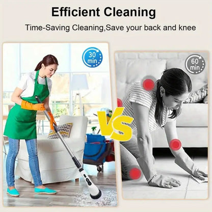 Nettoyage Facile Sans Effort – Brosse Électrique Tout-en-Un