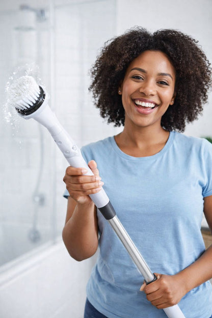 Nettoyage Facile Sans Effort – Brosse Électrique Tout-en-Un