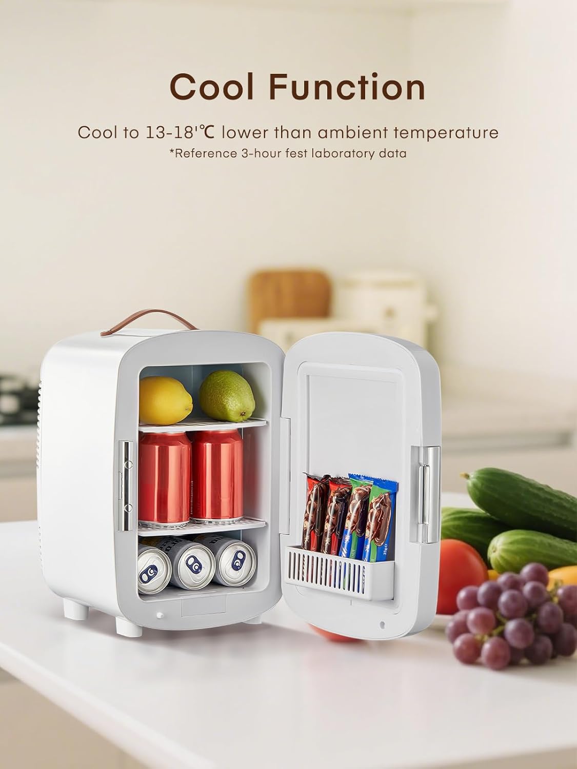 🔥 Gardez vos boissons fraîches même sous 40°C ! Découvrez ce Mini-Frigo — -50% aujourd’hui + Livraison Gratuite 🚚❄️