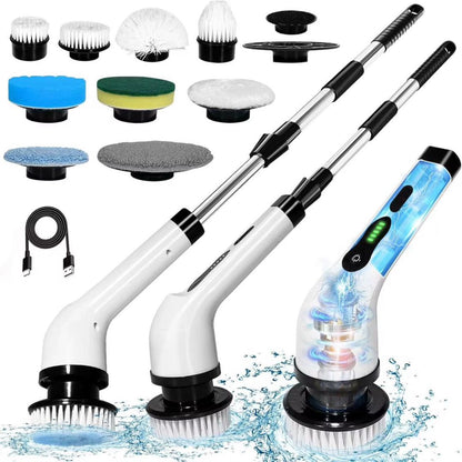 Nettoyage Facile Sans Effort – Brosse Électrique Tout-en-Un