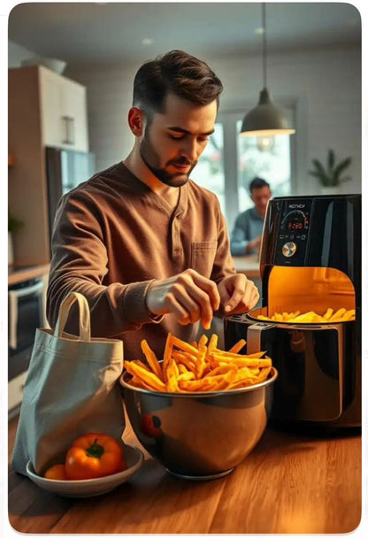 Le Air Fryer qui transforme votre cuisine