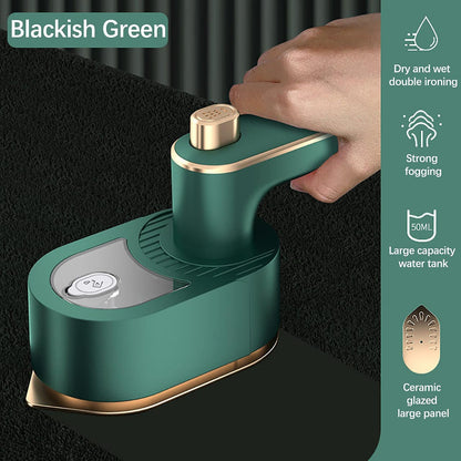 Mini Défroisseur Vapeur Portable – Repassage Rapide, Zéro Stress !