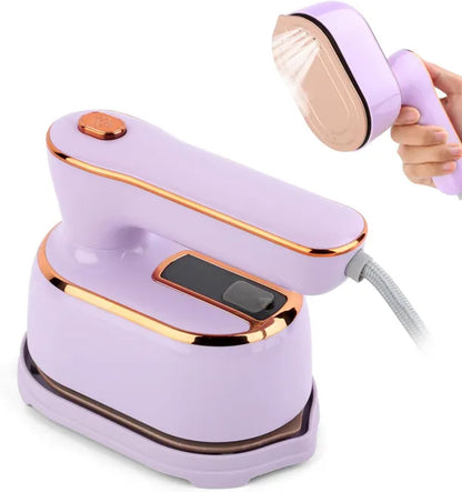 Mini Défroisseur Vapeur Portable – Repassage Rapide, Zéro Stress !