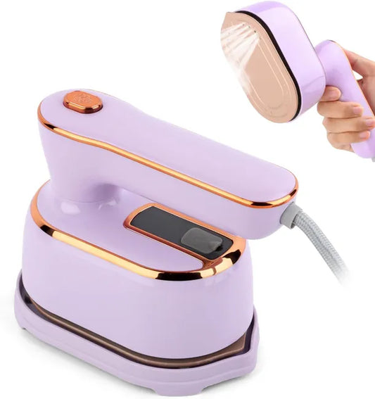 Mini Défroisseur Vapeur Portable – Repassage Rapide, Zéro Stress !