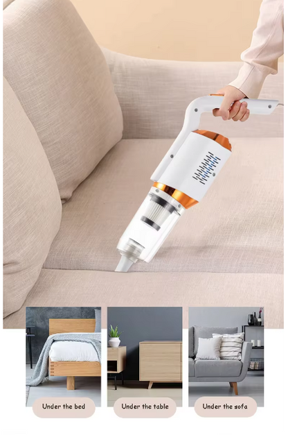 Aspirateur Multifonction 2-en-1 : Pour une Maison et une Voiture Impeccables !
